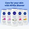 NIVEA Coconut Jojoba Oil Shower Gel 500ml, imported from the UK