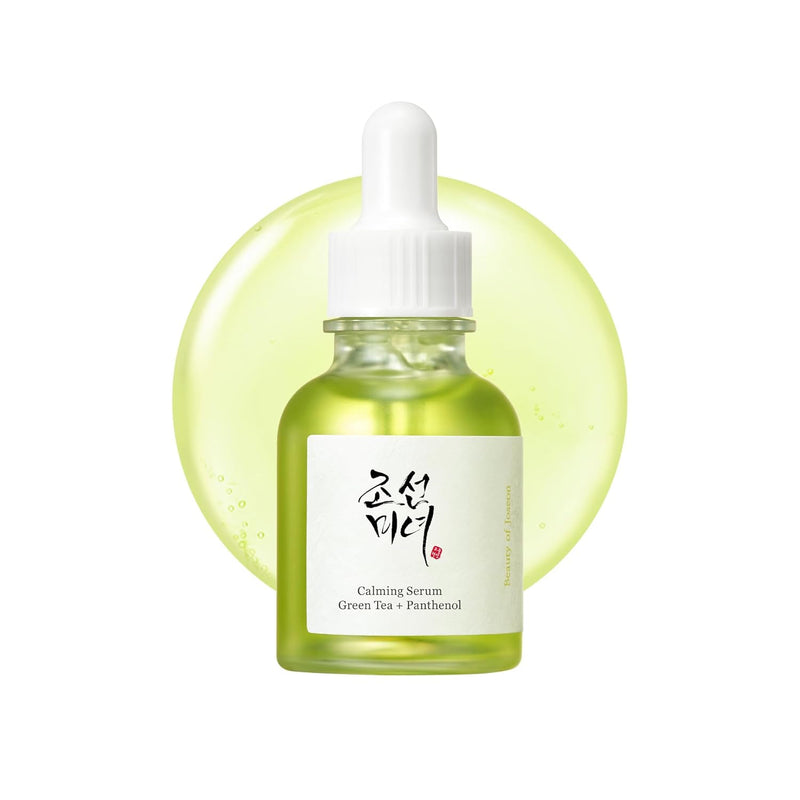 Beauty of Joseon serum green tea panthenol 30ml, imported from the UK