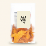 Holland & Barrett dried mango slices 120g, UK version