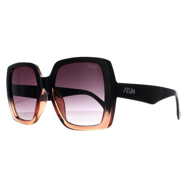 Atum Zouk black gradient women sunglasses, imported from the UK