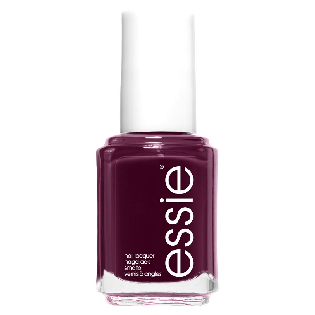 Essie Nail Polish 44 Bahama Mama Burgundy Rich Deep Plum Red Colour, Original High Shine and High Coverage Nail Polish GOODS Boots   