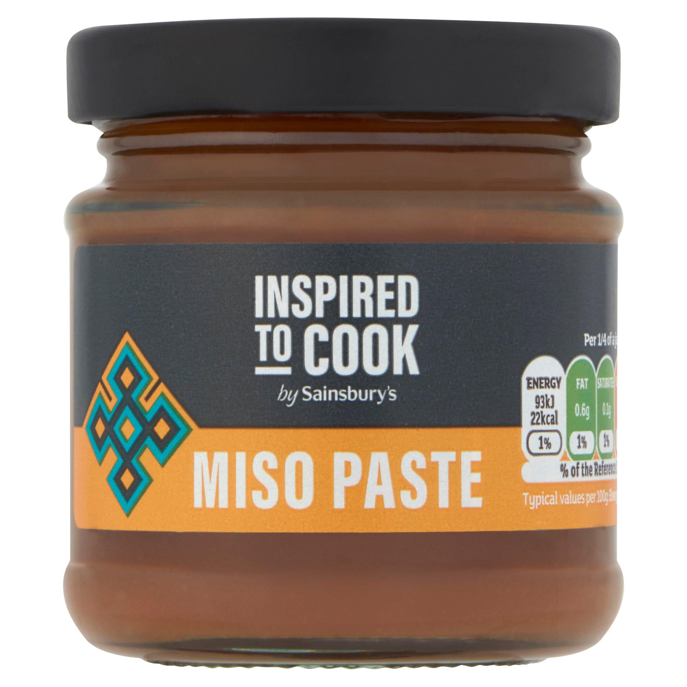 Sainsbury's Miso Paste, Inspired to Cook 100g Soups Sainsburys   