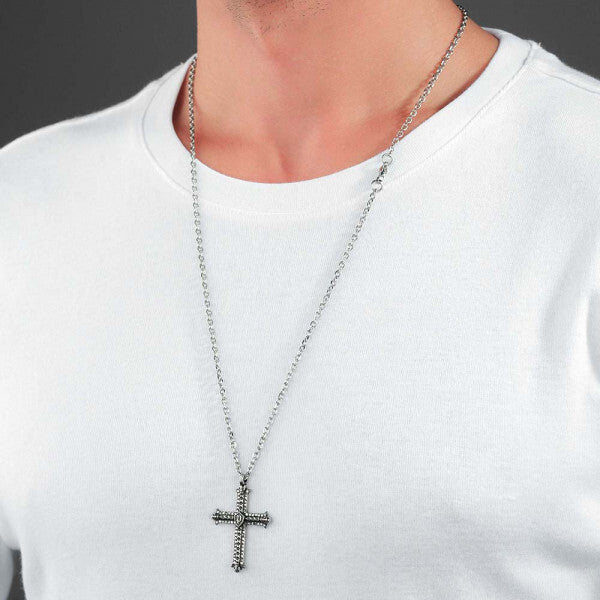 Police Whiz Antique men's necklace - British product