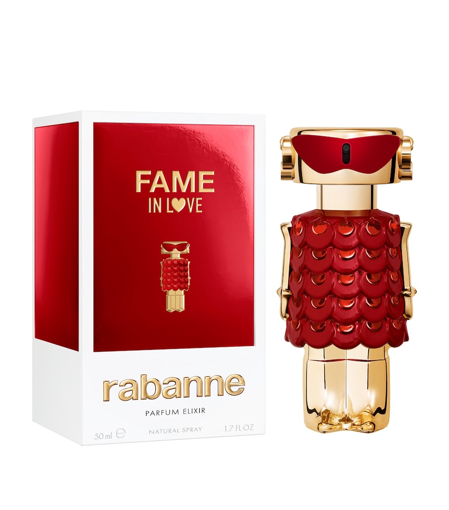 Rabanne Fame in Love Parfum Elixir 50ml, imported from the UK