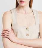 Sophie Bille Brahe yellow gold diamond Soprano F necklace, UK version