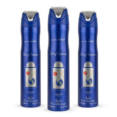 Superdrug Lattafa Pride Art of Universe 300ml Air Freshener (Pack of 3)- Buy online at McGrocer