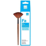 Dr Botanicals fan brush coffee ground synthetic fibres - British product