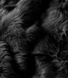 Ralph Lauren Home shearling Brighton throw 60cm x 60cm, imported from the UK