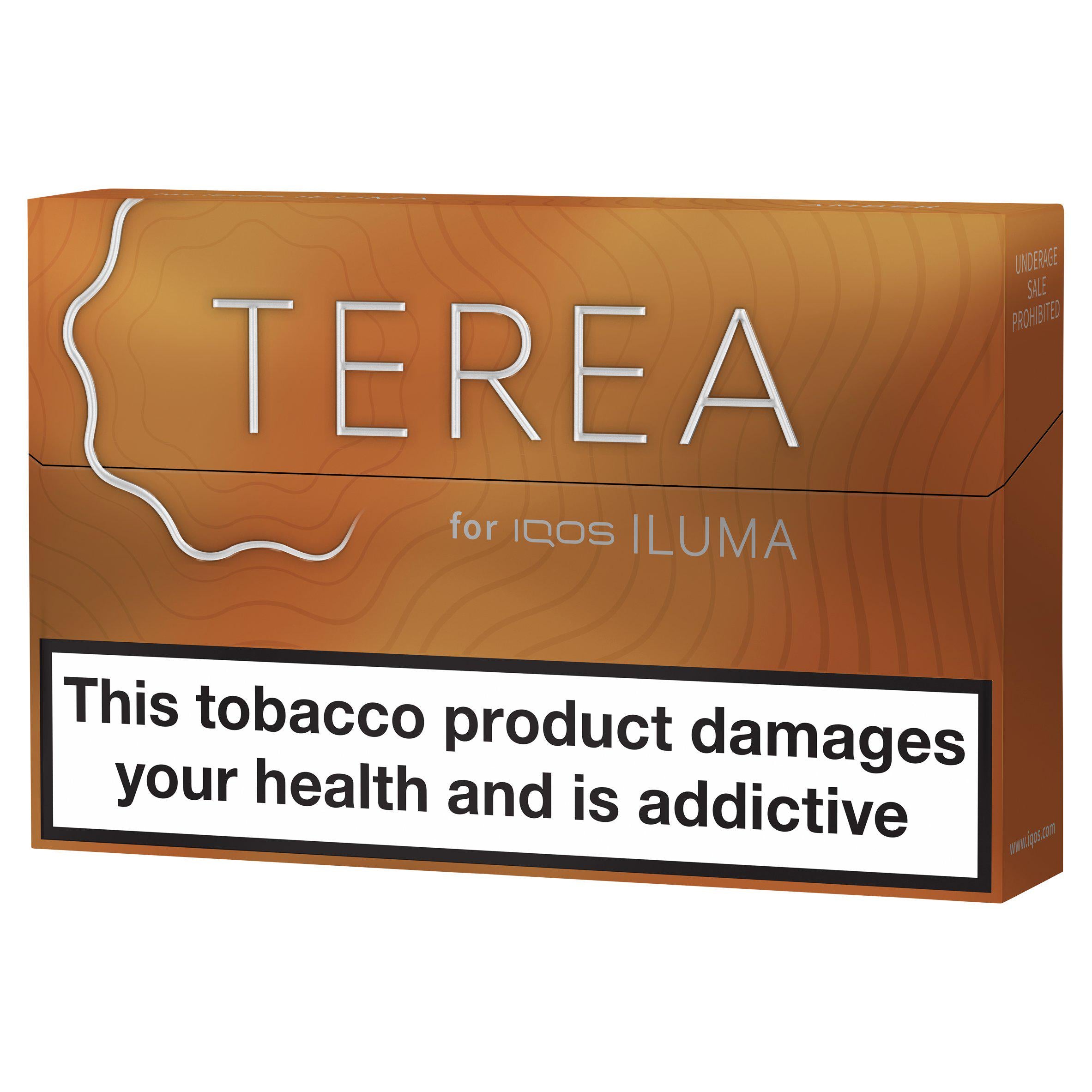 TEREA Amber Tobacco Sticks x20 GOODS Sainsburys   