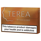 TEREA Amber Tobacco Sticks x20 GOODS Sainsburys   