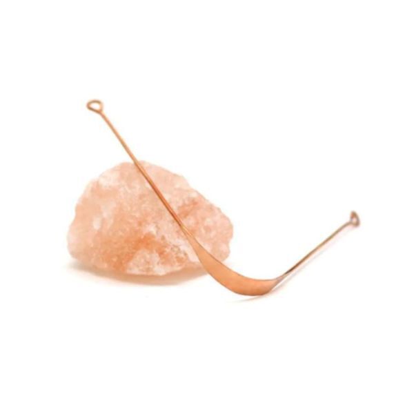 Acala Ayurvedic Copper Tongue Scraper, UK version