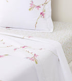 Yves Delorme Gaura Double flat sheet 240cm x 295cm (British brand)