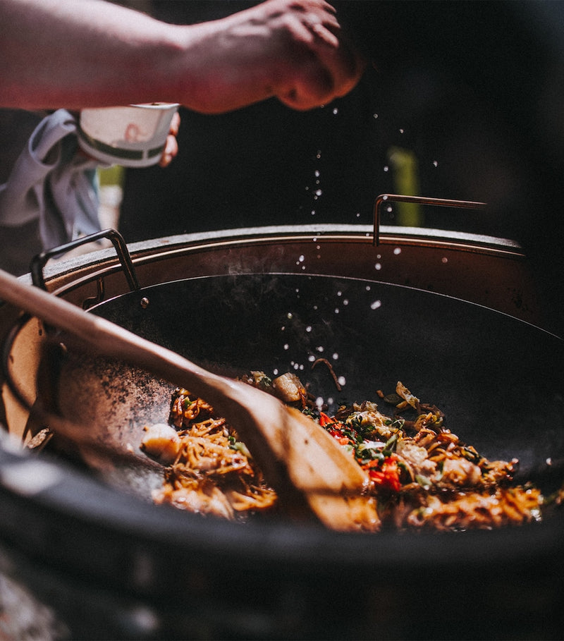 Big Green Egg EGGspander System Wok - British product
