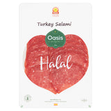 L'Oasis de Djerba Halal Turkey Salami 80g GOODS Sainsburys   