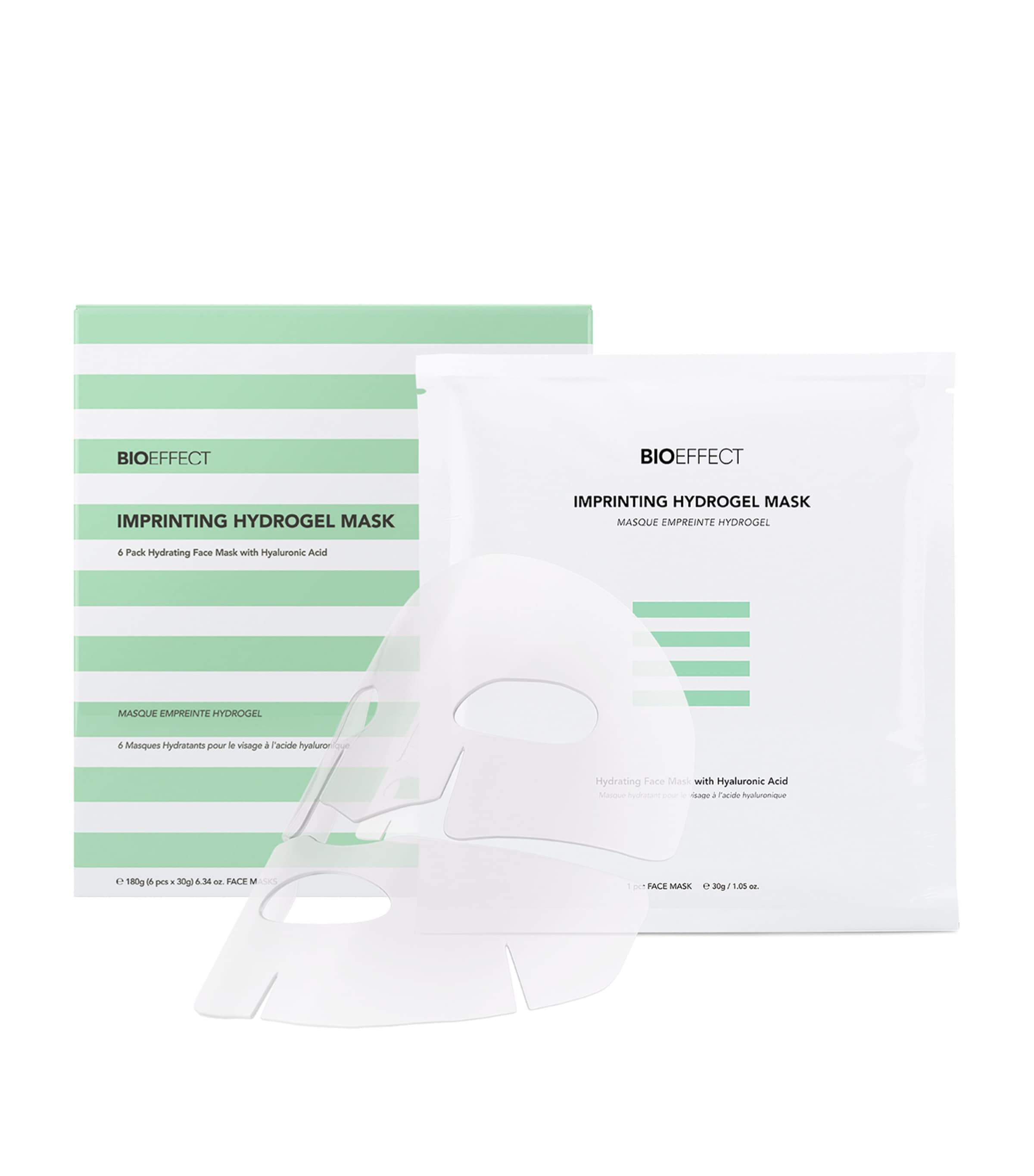Bioeffect Imprinting Hydrogel Mask 6 x 30g - British product