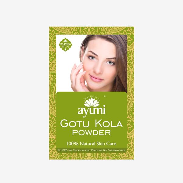 Ayumi Gotu Kola Powder Skincare 100g - British product