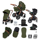 Ickle Bubba Stomp Luxe all-in-one Travel System Bronze/Woodland/Tan/ Pack Size 1 GOODS Boots   