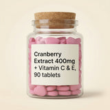 Holland & Barrett Cranberry Extract 400mg 90 Tablets, imported from the UK