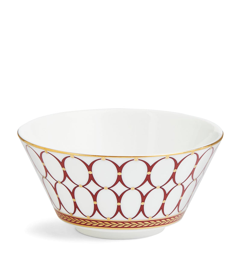 Wedgwood Renaissance Red rice bowl 11cm (British brand)