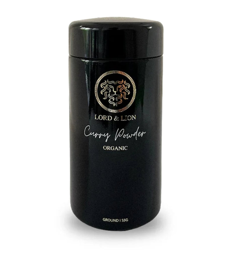 Lord & Lion organic curry powder blend 55g, UK version