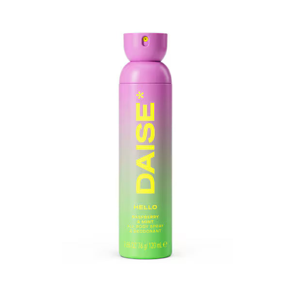 Daise Hello Body Spray 120ml Raspberry Mint - British product