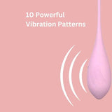 Loving Joy remote controlled vibrating egg 3 inch - British product