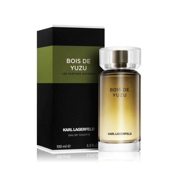 Karl Lagerfeld Bois De Yuzu EDT Women's Perfume  100ml