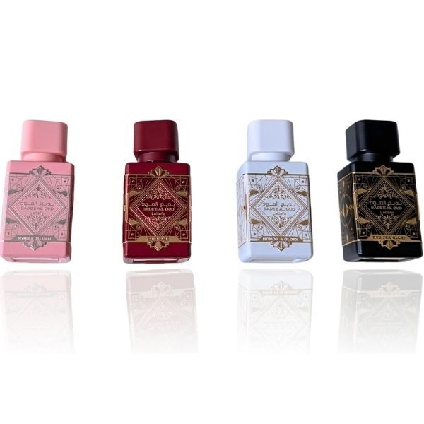 Lattafa Badee Al Oud gift set 4x25ml - British product