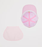 Miki House bunny appliqué cap for children (British brand)