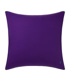 Ralph Lauren Cotton Polo Player Square pillowcase 65cm x 65cm, imported from the UK
