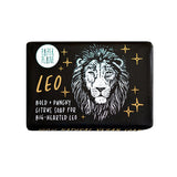 Paper Plane Leo Star Sign soap 95g - British product