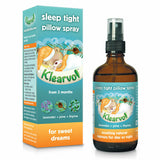 Klearvol gift set with teddy bear and pillow spray - British product