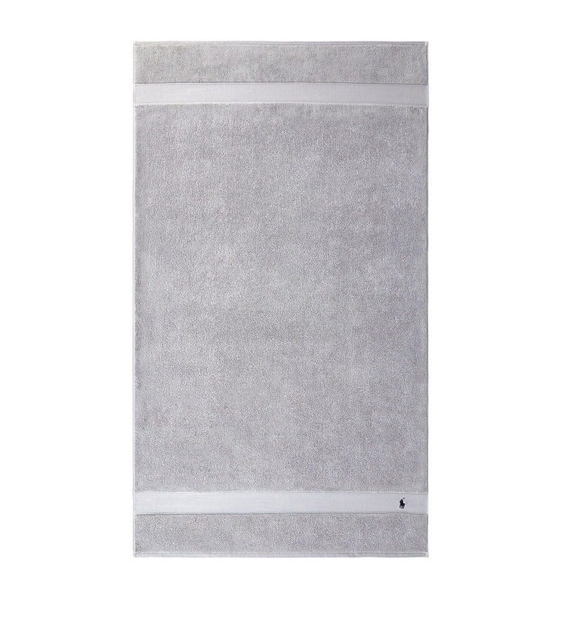 Ralph Lauren Polo Player bath sheet 90cm x 160cm, imported from the UK