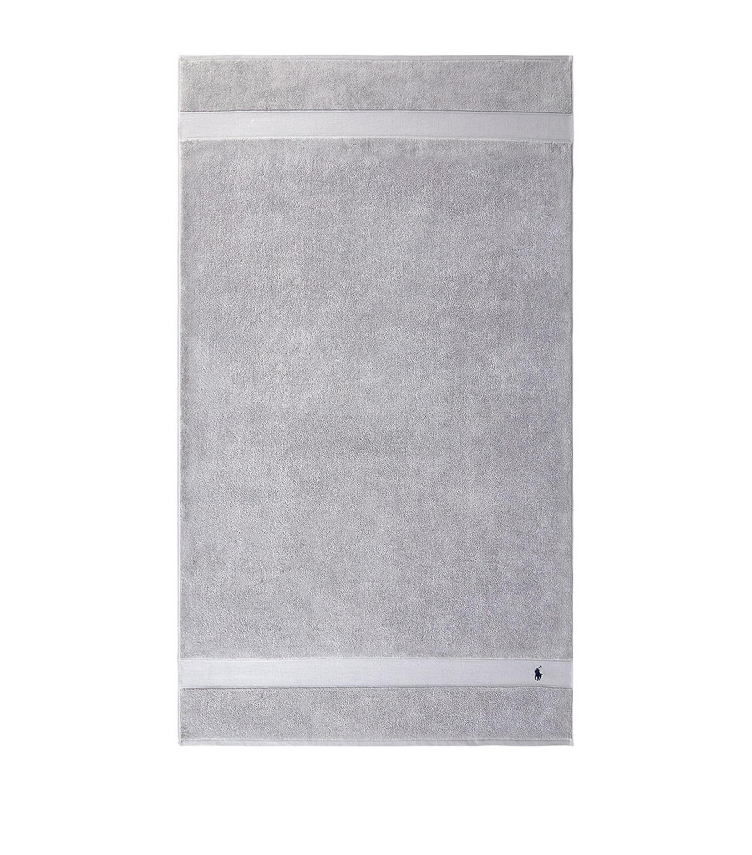 Ralph Lauren Polo Player bath sheet 90cm x 160cm, imported from the UK