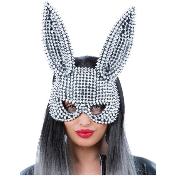 Novelty studded Bad Bunny mask, UK version