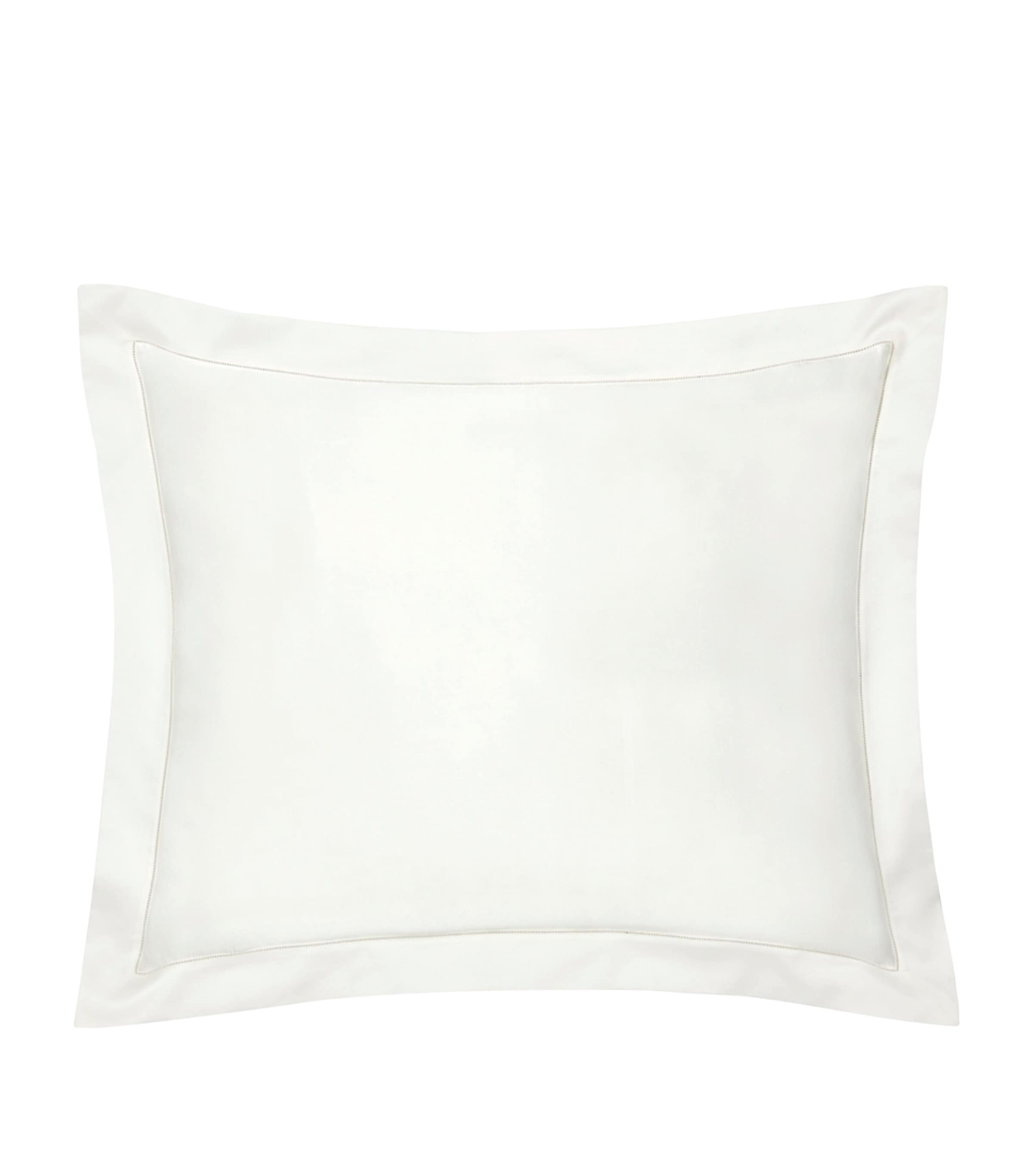 Sferra Egyptian Cotton Sham Giza Square Pillowcase 65cm x 65cm (British brand)