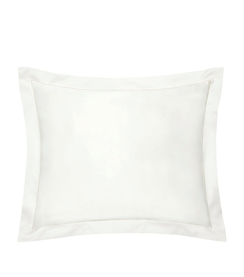 Sferra Egyptian Cotton Sham Giza Square Pillowcase 65cm x 65cm (British brand)