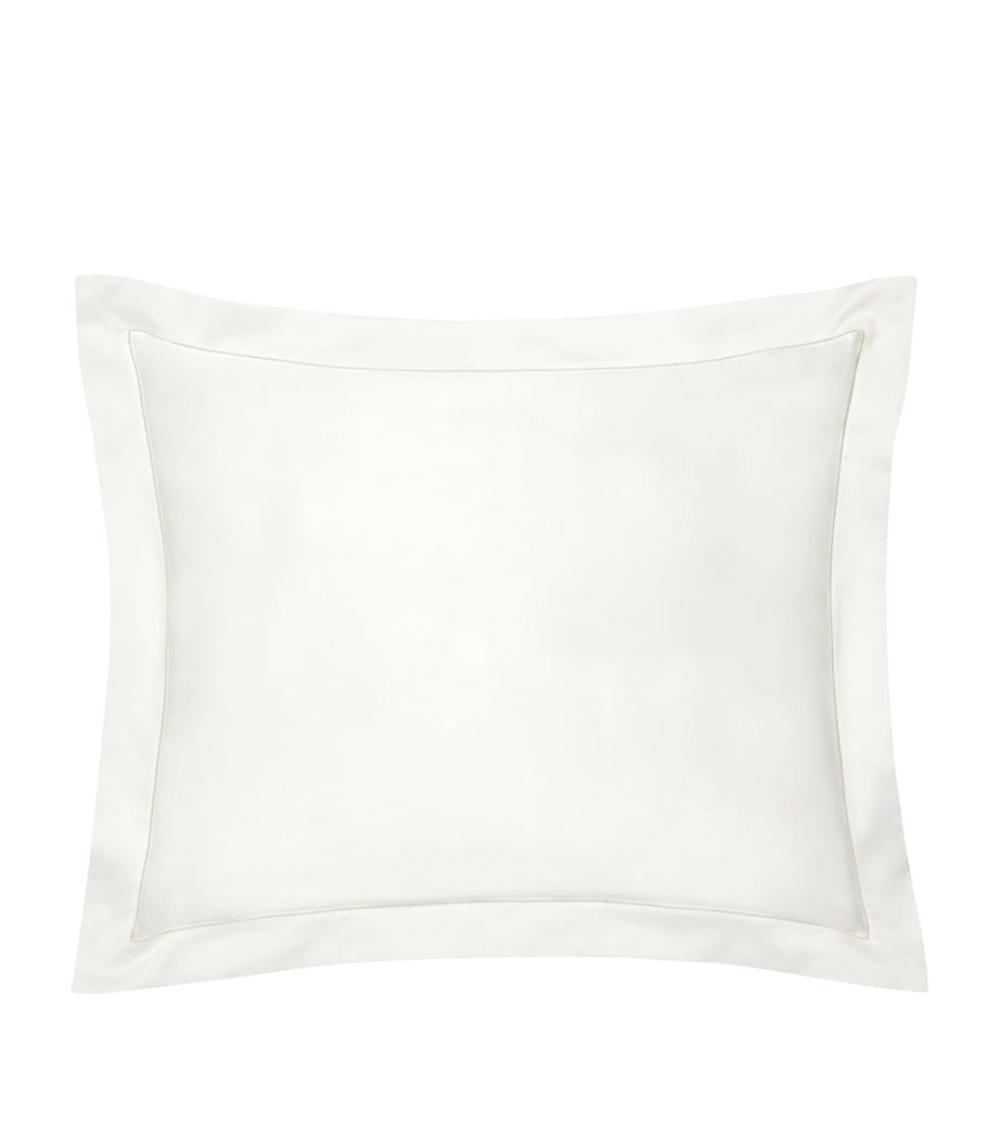 Sferra Egyptian Cotton Sham Giza Square Pillowcase 65cm x 65cm (British brand)