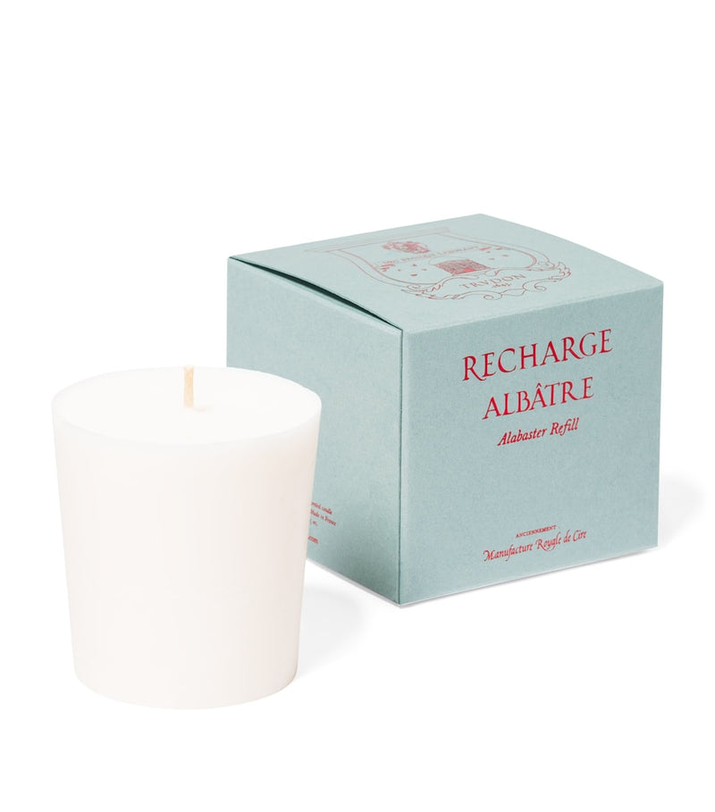 Trudon Alabaster Abd El Kader Candle Refill 270g (British brand)