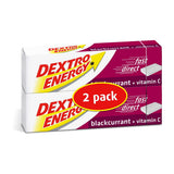 Dextro Energy Blackcurrant + Vitamin C Dextrose Tablets 2 x 47g GOODS Boots   