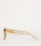 Bottega Veneta acetate frame sunglasses - British product