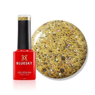 Bluesky Mellow Yellow Gel Polish Mini Gel Nail Polish