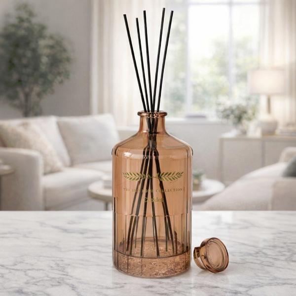 Candlelight Jhangye XL Reed Diffuser 1000ml, imported from the UK