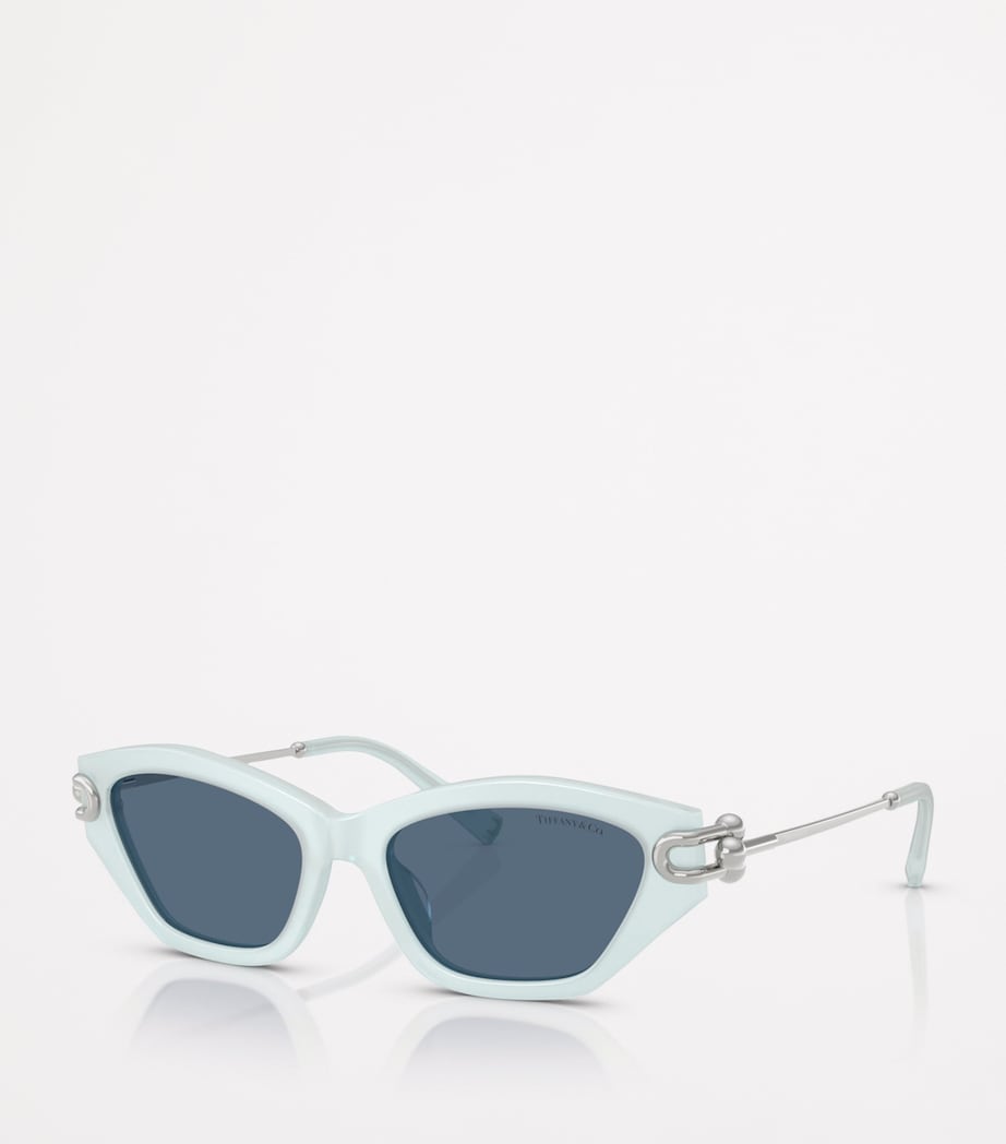 Tiffany & Co. cat eye sunglasses - British product