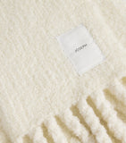 Joseph bouclé knit scarf 205cm x 40cm (British brand)
