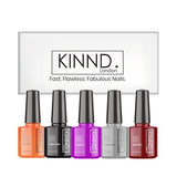 Kinnd London winter nail polish set 5x8ml - British product