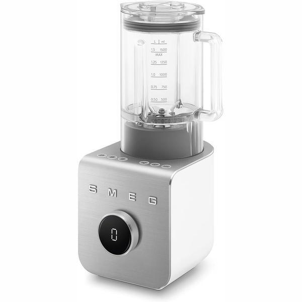 Smeg BLC02 high-performance blender in white - British product