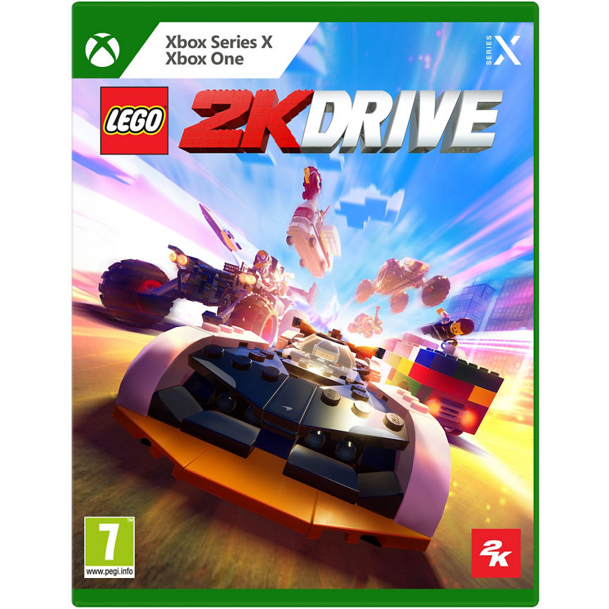 Xbox Series X LEGO® 2K Drive GOODS ASDA   