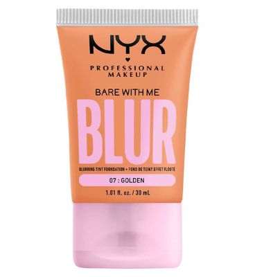 NYX Professional Makeup Bare With Me Blur Tint Foundation GOODS Boots golden  