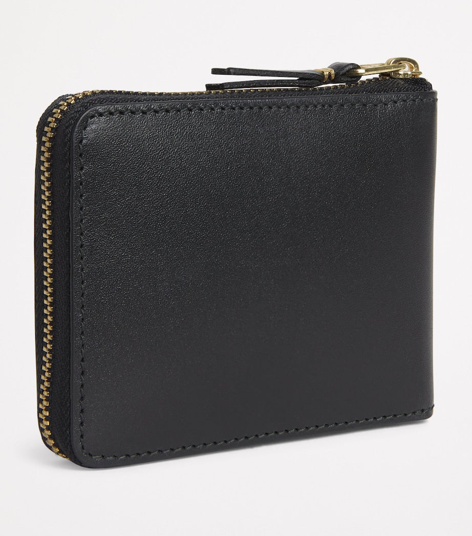 Comme Des Garçons leather zipped wallet - British product